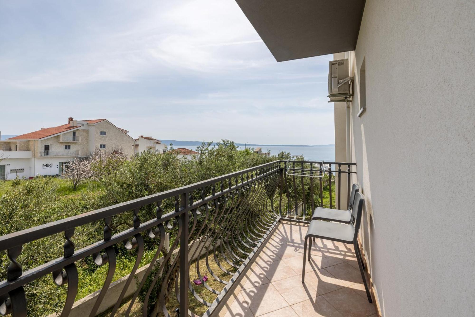 Mediterano Apartments Podstrana Exterior foto